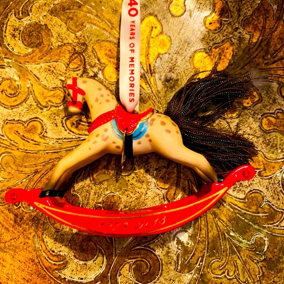 2013 Hallmark keepsake Rocking Horse Ornament - Picture 9 of 12